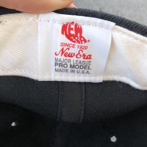 NWT! - NEW ERA Major League Pro Model CHICAGO BULLS Wool Cap NBA VTG 90’s - Picture 3 of 8